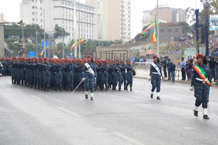 Federal police force